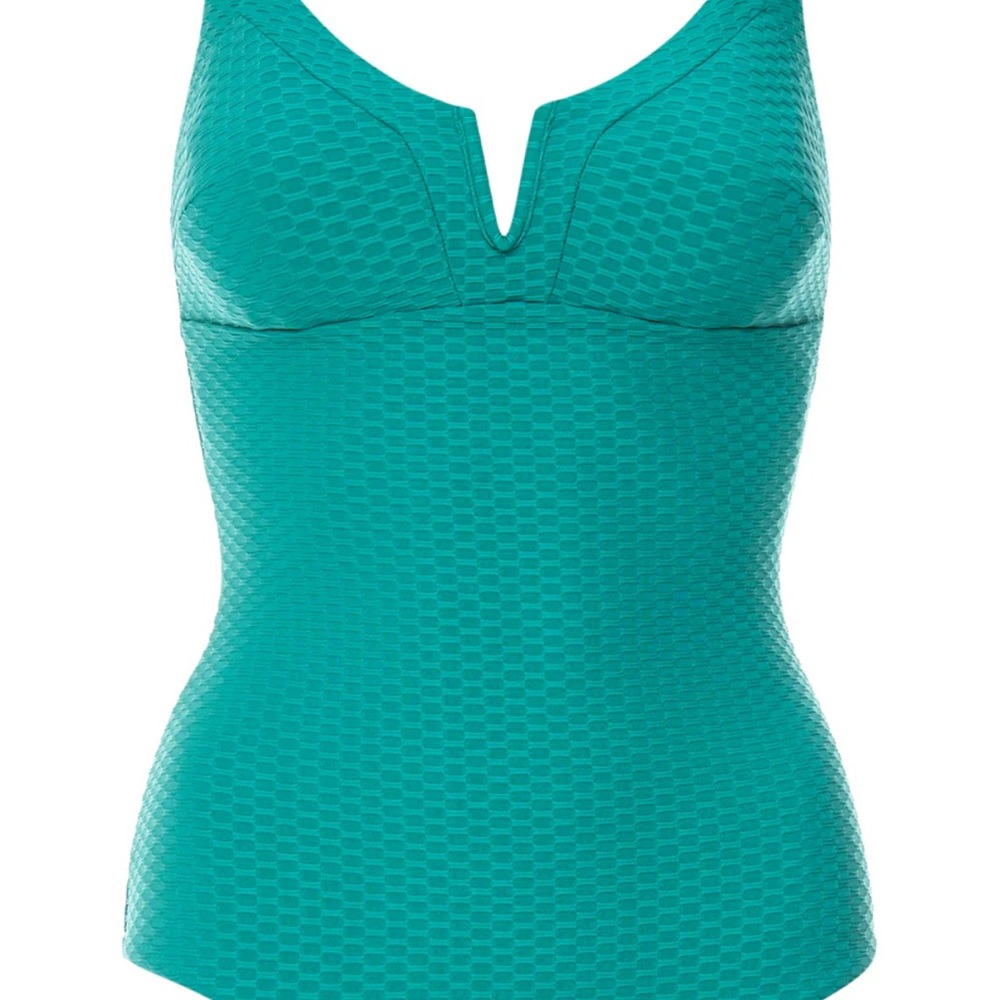 VETCHY VISTA JADE GREEN SWIMSUIT